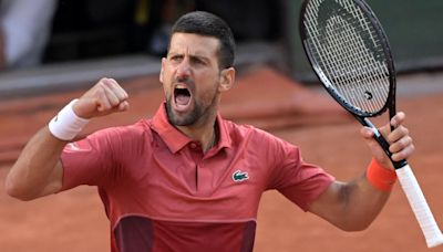 Novak Djokovic goes the distance (again) at French Open