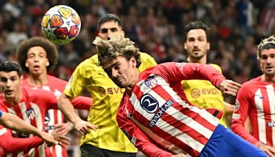 Borussia Dortmund - Atlético de Madrid, en directo el partido de vuelta de cuartos de la Champions 2024