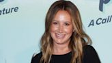 Ashley Tisdale just debuted a chic new full fringe