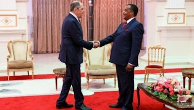 Le chef de la diplomatie russe Serguei Lavrov au Congo-Brazzaville pour évoquer la crise libyenne