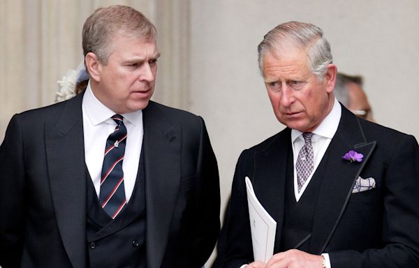 King Charles, Prince Andrew had 'desk-pounding shouting match' over monarch's idea to downgrade nieces: author