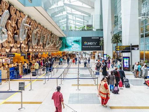 Four injured after roof collapses at Delhi Airport