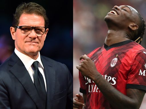 Capello believes style of Serie A is hampering Leao’s Euro 2024 campaign