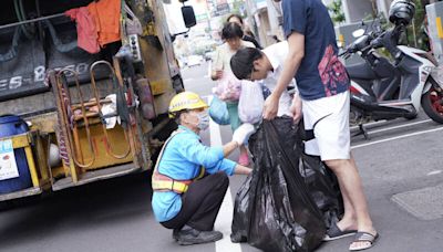 防整車退運！員林清潔隊超前部署稽查小隊 6月垃圾大減530噸