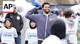 Caleb Williams, other NFL prospects play flag football with Special Olympics athletes in Detroit