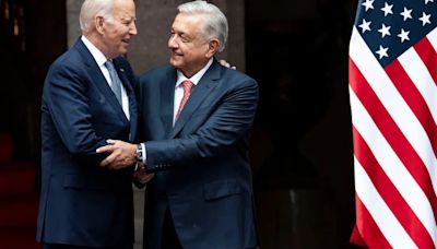 Biden y López Obrador prometen una acción conjunta para abordar la migración ilegal