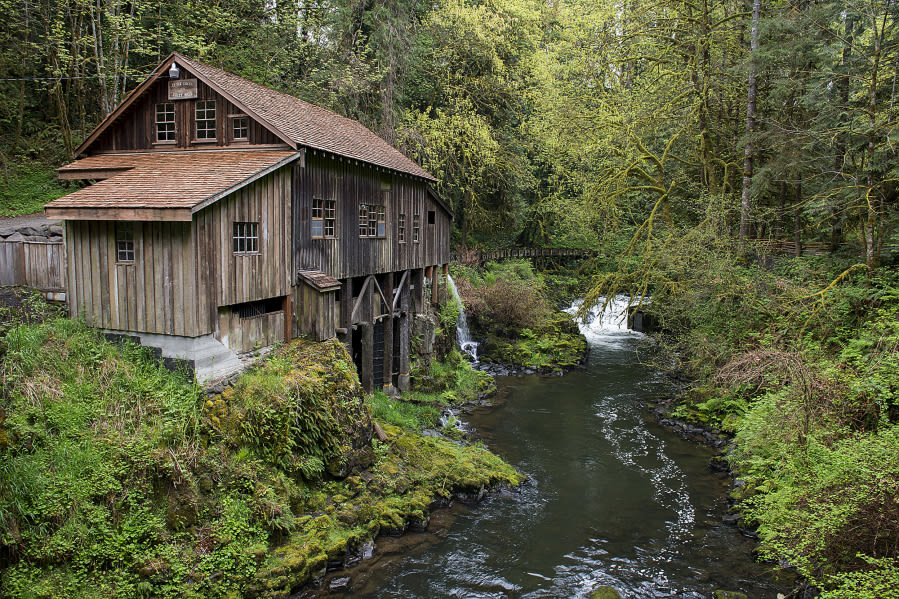 Cedar Creek Grist Mill only open three hours on Saturdays; Woodland-area site needs volunteers