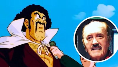 Muere Roberto Sen, actor de Mr. Satán en ‘Dragon Ball Z’, a los 77 años