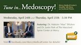 Dr. Maksim "Max" Shlykov and Dr. Justin Park of The Maryland Spine Center at Mercy Featured on “Medoscopy”