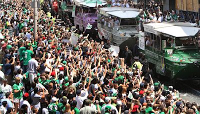 Celtics championship duck boat parade to be held this week in Boston