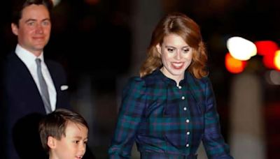 Mother of Princess Beatrice's stepson shares rare videos of fun family life in London