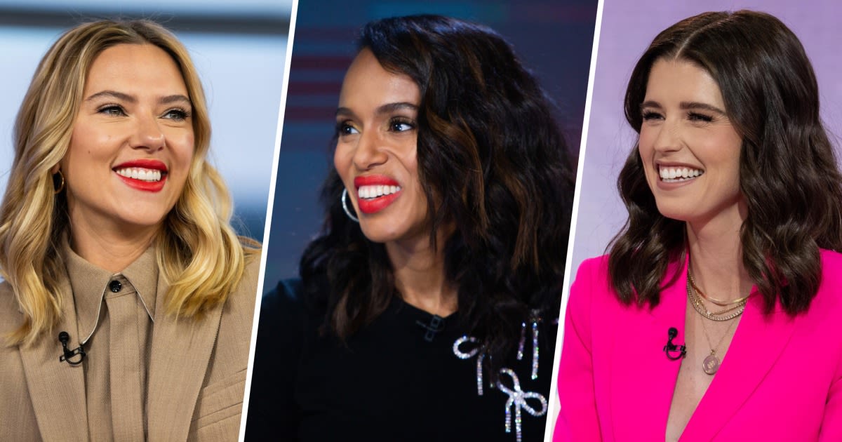 Celebs spill on their favorite mascaras: Shop picks from Scarlett Johansson, Kerry Washington, more