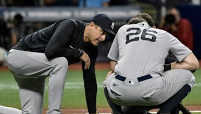 Yankees injury updates: reliever suffers rehab setback, how DJ LeMahieu feels after foul ball scare