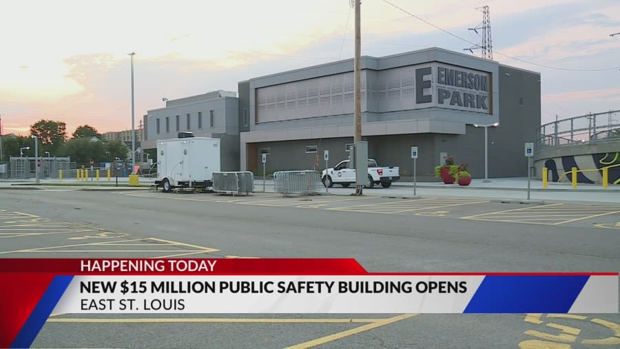 New $15 million public safety building opens in East St. Louis