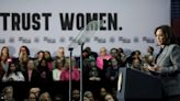 Kamala Harris puts abortion at center of presidential race during suburban Milwaukee rally