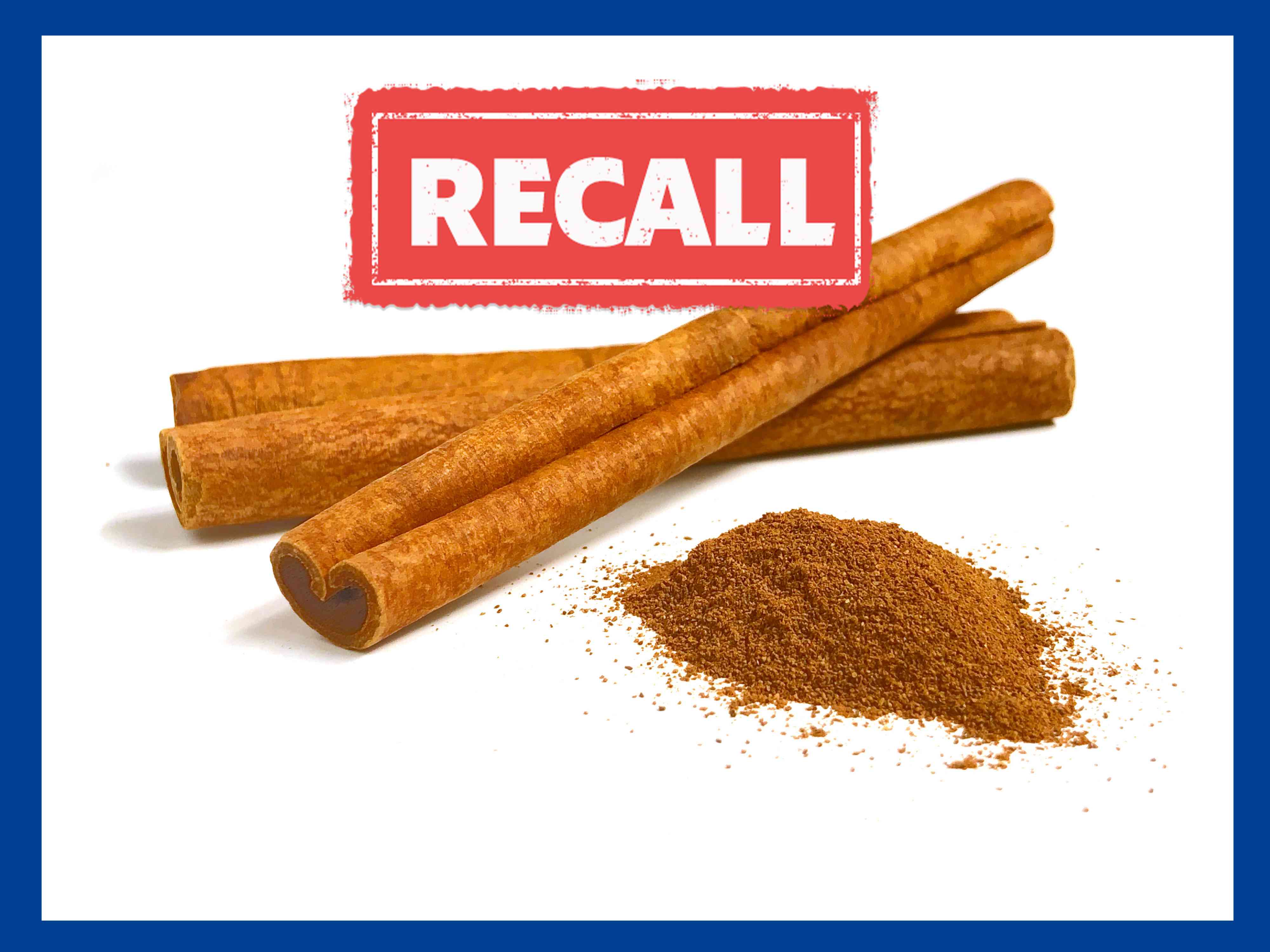 Ground Cinnamon Recalled in 5 States Due To Lead Contamination