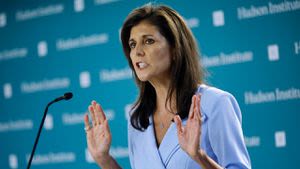 Marjorie Taylor Greene calls Nikki Haley ‘desperate’ after saying she’d vote for Trump