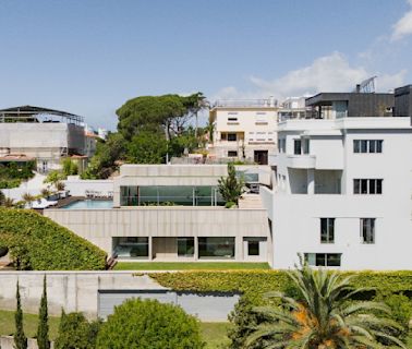 Inside a Striking $19.5 Million Art Deco Villa Along the Portuguese Riviera