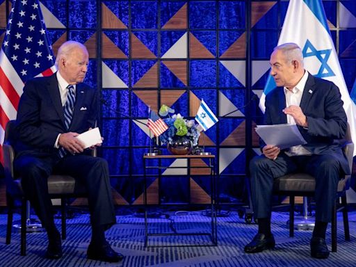 Biden spoke on Sunday with Israel's Netanyahu, says White House