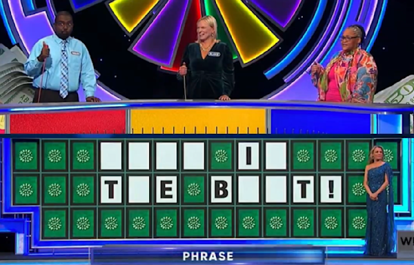 'Wheel of Fortune' contestant reveals what Pat Sajak told him after his 'butt' guess