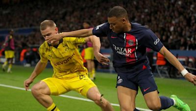 PSG-Borussia Dortmund, en imágenes