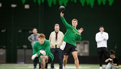 Will Stein says Bo Nix will go down as one of the best ever at Oregon