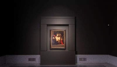 Long-lost Caravaggio goes on display in Madrid after rediscovery