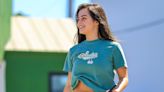 Addison Rae's Teeny Pilates Shorts are Serving Preppy, Casual Vibes