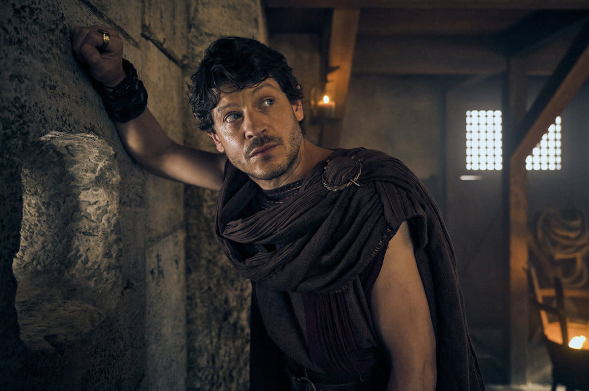 ‘Those About to Die’ Star Iwan Rheon on Why Tenax ‘Created a Monster,’ and How His ‘Game of Thrones’ Villain Ramsay...