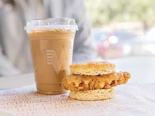 Beloved Texas-Based Whataburger Introduces New Coffee Lineup