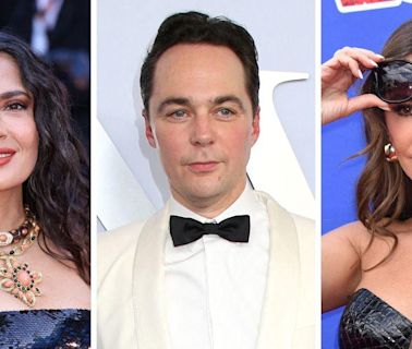 20 Celebrities Who Are Older Than They Look — From Jim Parsons to Salma Hayek Pinault and More