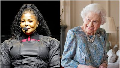 Janet Jackson reveals she had a wardrobe malfunction in front of Queen Elizabeth: ‘I couldn’t believe it’