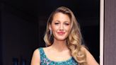 Blake Lively Is Beautiful in Blue Beaded Frock at Tiffany and Co. Event