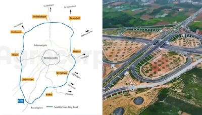 Satellite Township Ring Road In Bengaluru: Will The December Deadline For STRR Be Met?