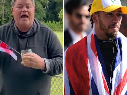 Wheeler Dealers star in car show announcement after reacting to Hamilton's win