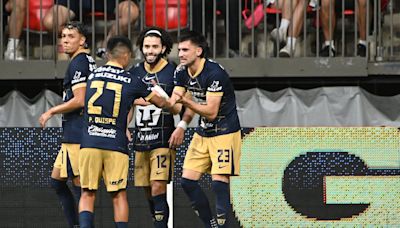 Pumas derrota a Whitecaps y avanza a los octavos de final de la Leagues Cup