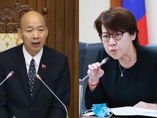 「健保點值」協商民眾黨全遲到 韓國瑜堅持聯繫終於「珊珊來遲」