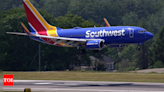 Southwest Airlines to discontinue open seating policy - Times of India