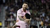 1-3. Messi se pasea en Los Ángeles