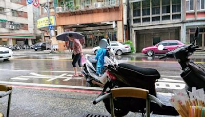 凱米來襲基隆明放颱風假 開放紅黃線停車、部基開放特別門診 - 生活