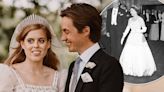 Princess Beatrice's tribute to her late grandmother as she wed Edoardo