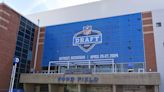 NFL Draft 2024 Stage Revealed in Photos Ahead of 1st Round in Detroit