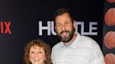 Adam Sandler Smiles with Mom Judy on Red Carpet at Philadelphia Screening of New Movie Hustle