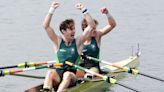 Olympics 2024: Ireland's Fintan McCarthy and Paul O'Donovan successfully defend lightweight men's double sculls title