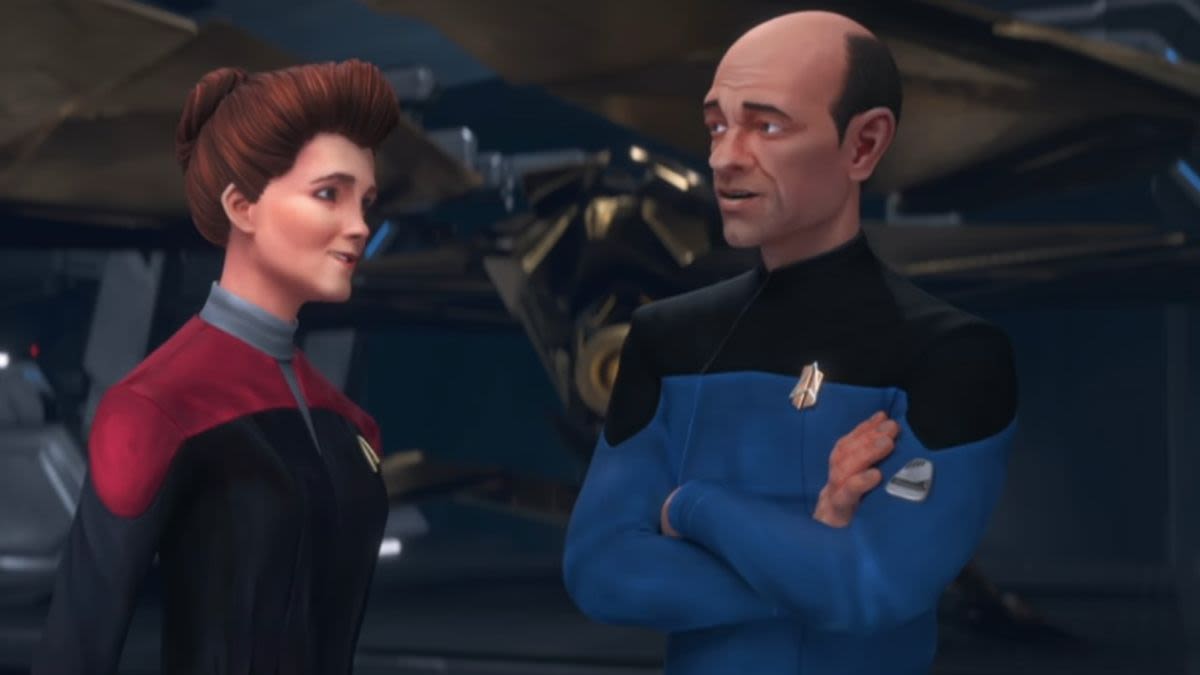 Star Trek: Prodigy's Robert Picardo Confirms Flirtation Between The Doctor And Holo Janeway, And Gives Us His Thoughts...