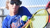 Riverside boys tennis, closing in on state title, postponed by weather