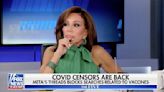 Fox’s Jeanine Pirro Goes Quiet When Colleague Points Out She’s Vaccinated