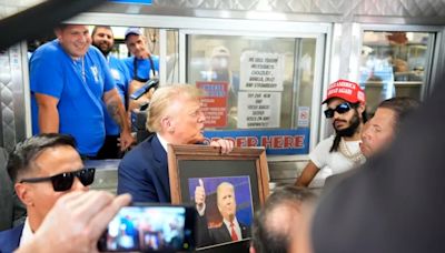 Trump goes to Tony & Nick’s for a cheesesteak, completing a Philly trilogy