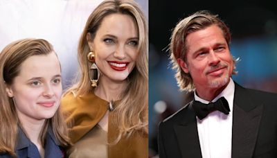 Angelina Jolie’s daughter, Vivienne Jolie has reportedly dropped her father’s last name ‘Pitt’ in 'The Outsiders' playbill