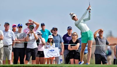 Cognizant Founders Cup Wrap: Korda Shoots 66 For 6th Straight LPGA Tour Win, Trails Zhang, Sagstom